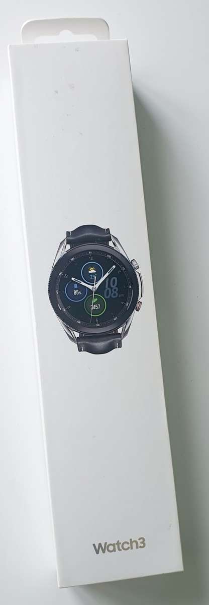 SAMSUNG GALAXY WATCH 3 - 45MM LTE S - IN ORIGINAL BOX